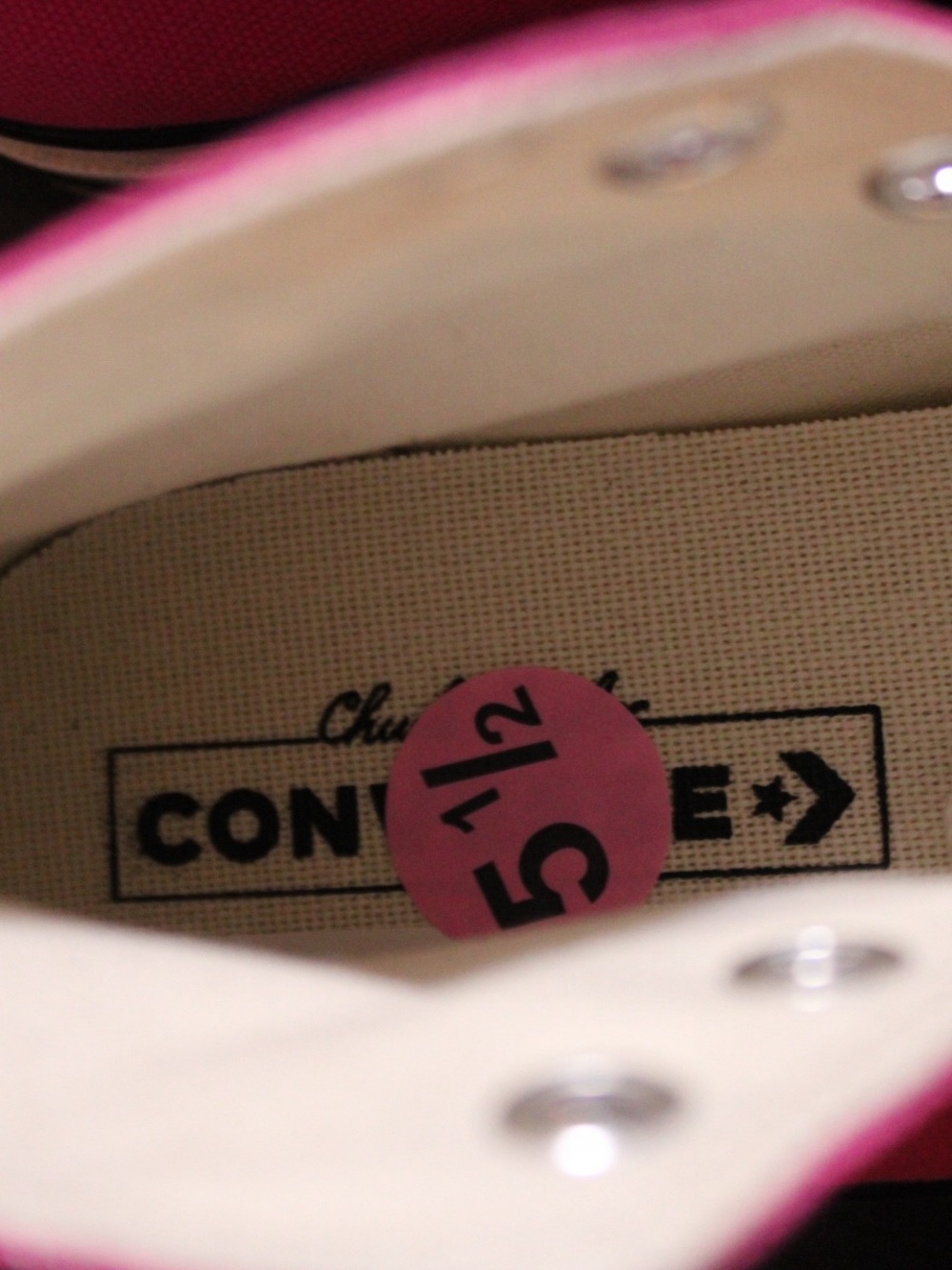 Unisex Converse Chuck 70 Seasonal Colour High Top Rough Raspberry - Picture 5 of 6